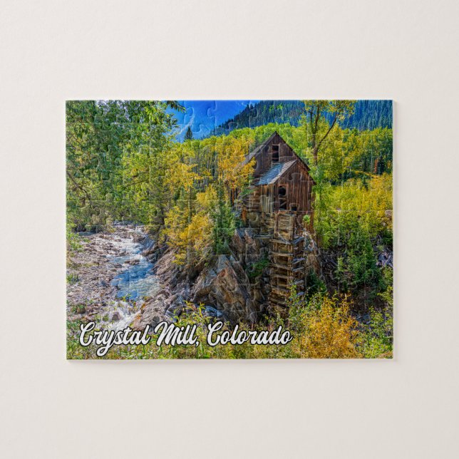 Kristallmeile, Kristall, Colorado Puzzle (Horizontal)