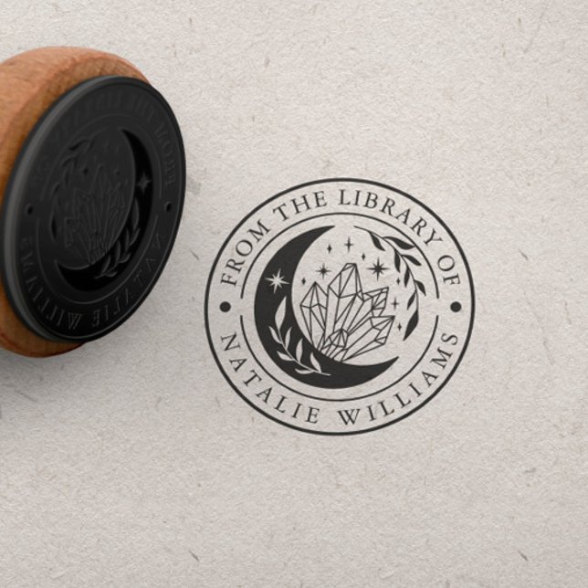 Kristallmond aus der Bibliothek der Briefmarke Kau Gummistempel (Von Creator hochgeladen)