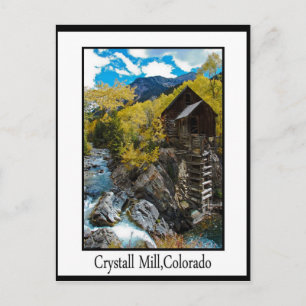 Kristallmühle Postkarte
