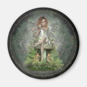 Kristallmuschel ~ Zauber Magnet