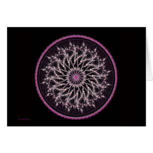 Kristallnebel-Mandala