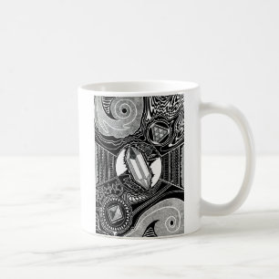 Kristallographie Kaffeetasse
