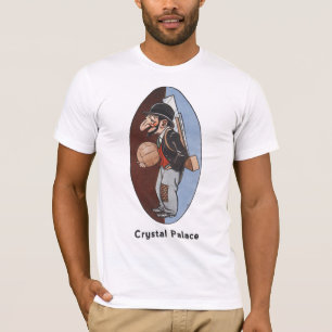 Kristallpalast-Fußball-Team-T-Shirt T-Shirt