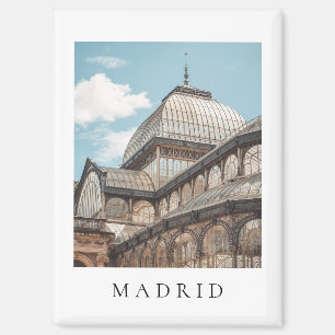 Kristallpalast im Retiro, Madrid Magnet