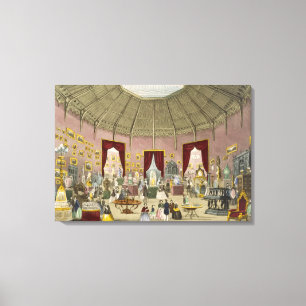 Kristallpalast, Zollverein Abteilung, durch Leinwanddruck