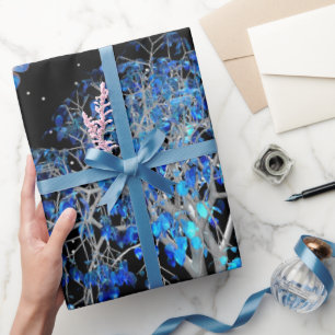 Kristallpapier für Schmetterlinge Geschenkpapier