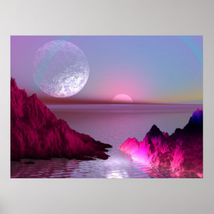 Kristallplanet Poster