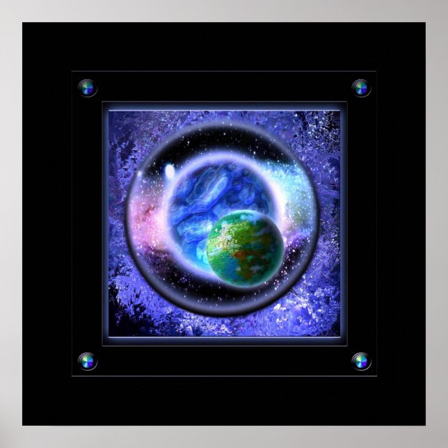 Kristallportal Poster (Vorne)