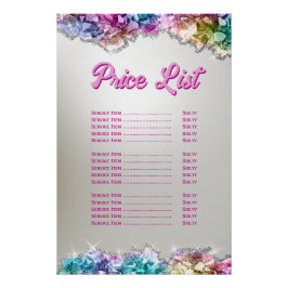 Kristallpreisliste Poster