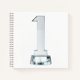 Kristallpreisverleihung Nummer eins Notizbuch