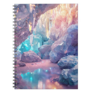 Kristallquarzhöhle Notizblock