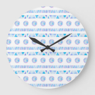 Kristallregentropfen Große Wanduhr