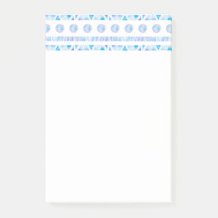 Kristallregentropfen Post-it Klebezettel