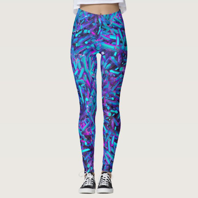 Kristallrinde: Leggings (Vorderseite)