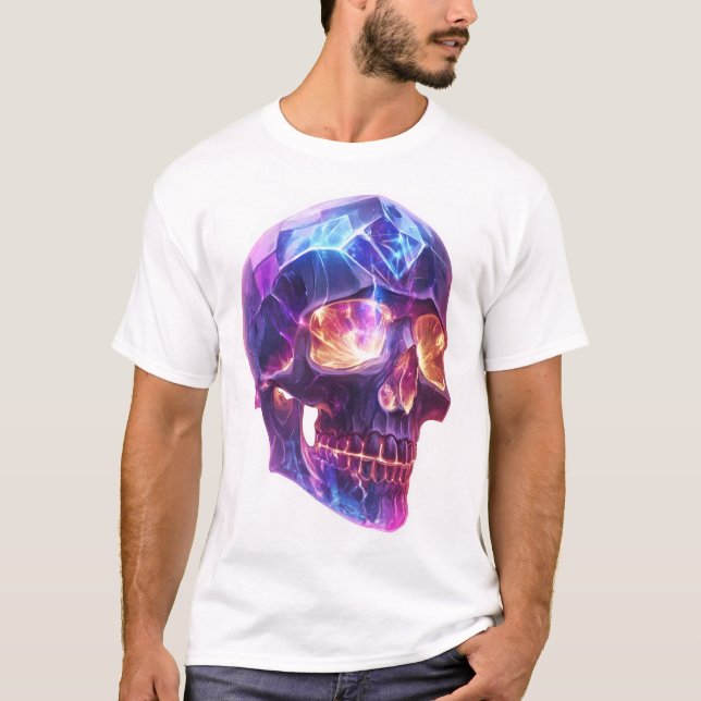 Kristallschädel-Entität T-Shirt (Vorderseite)