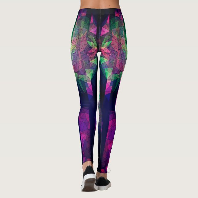 Kristallschädel Leggings (Rückseite)