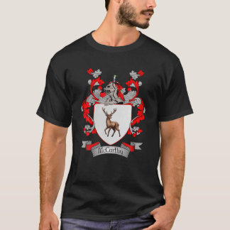 Kristallschädel | McCarthy Familienname Cr T-Shirt