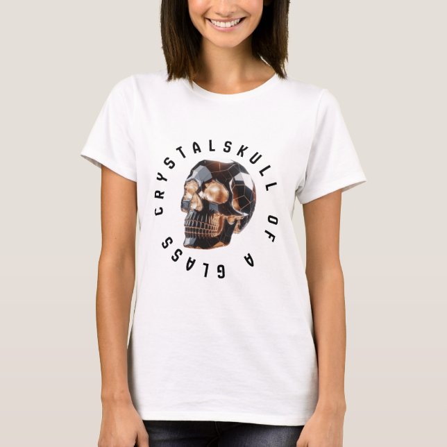Kristallschädel T-Shirt (Vorderseite)