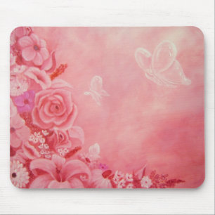 Kristallschmetterlings-Mausunterlage Mousepad