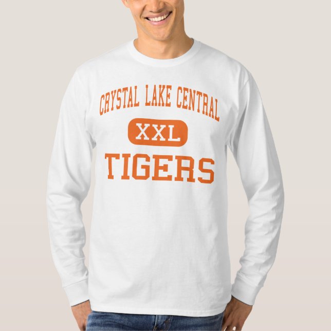 Kristallsee-Zentrale - Tiger - Kristallsee T-Shirt (Vorderseite)