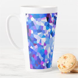 Kristallseen Latte Tasse