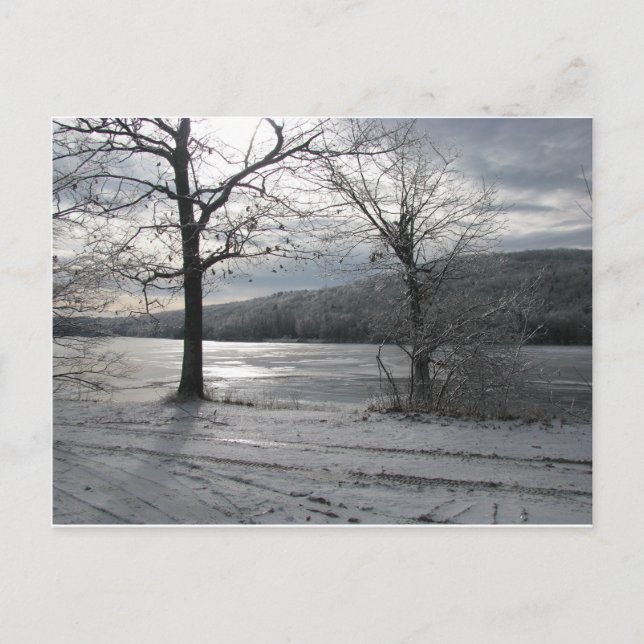 Kristallsichten Postkarte (Vorderseite)