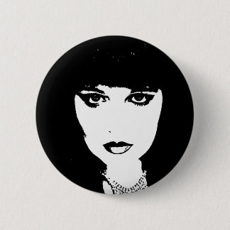 Kristallsonnenschein-Knopf Button