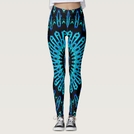KristallSpiegel-Mandala 2 Leggings