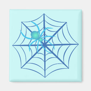 Kristallspinne Magnet