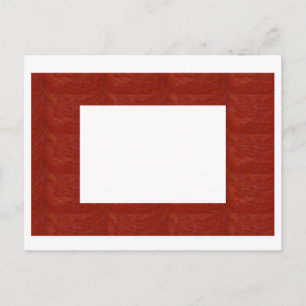 Kristallsteingrenze: EDITABLE fügt Text oder Bild  Postkarte