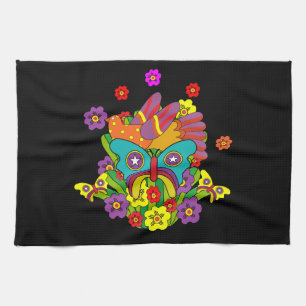 KristallTipps und Alistair Geschirrtuch