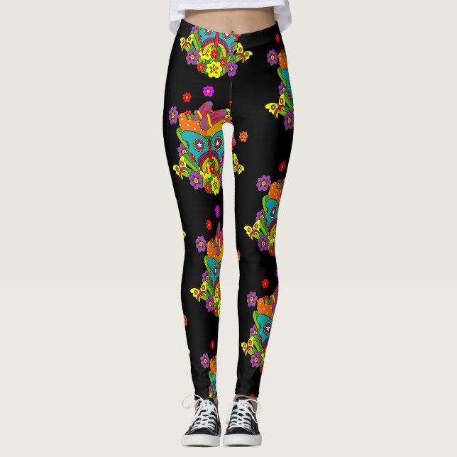 KristallTipps und Alistair Leggings (Vorderseite)