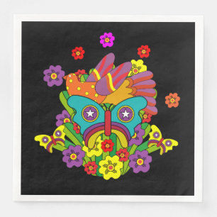 KristallTipps und Alistair Serviette