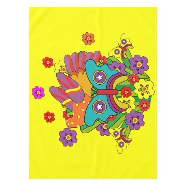 KristallTipps und Alistair Tischdecke (Vorderseite)