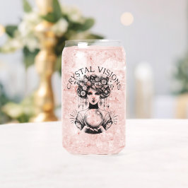 Kristallvisionen Mystische Frauen Vintager T - Shi Dosenglas