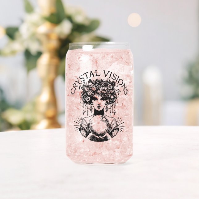 Kristallvisionen Mystische Frauen Vintager T - Shi Dosenglas (Insitu (Hochzeit))