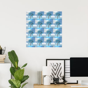 Kristallwald Poster