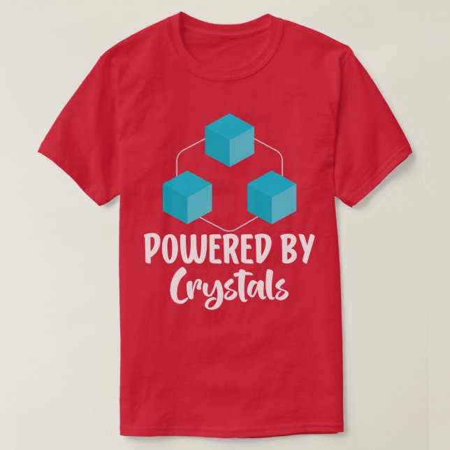 Kristalmodul 5 T-Shirt (Design vorne)