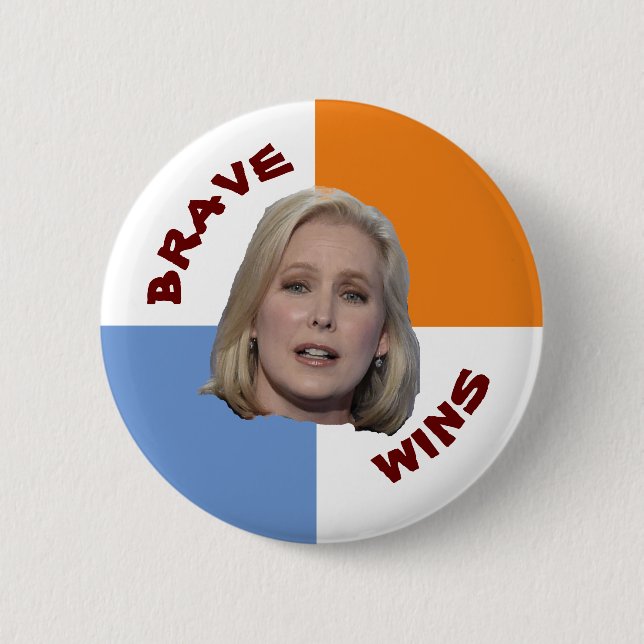Kristen Gillibrand 2020 Button (Vorderseite)