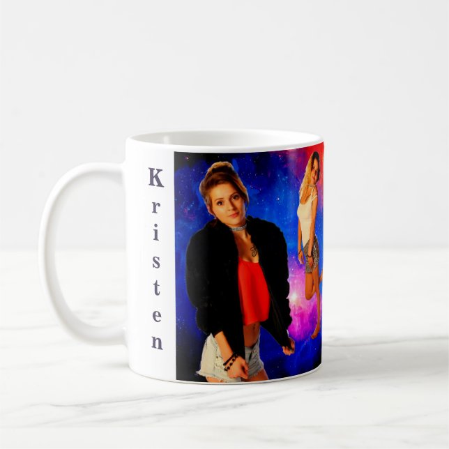 Kristen Mae Kaffee-Tasse Kaffeetasse (Links)
