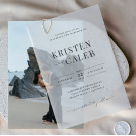 KRISTEN Moderne Minimalistische Hochzeit