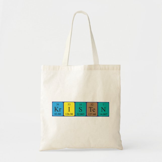 Kristen Periodenname Tasche (Vorne)