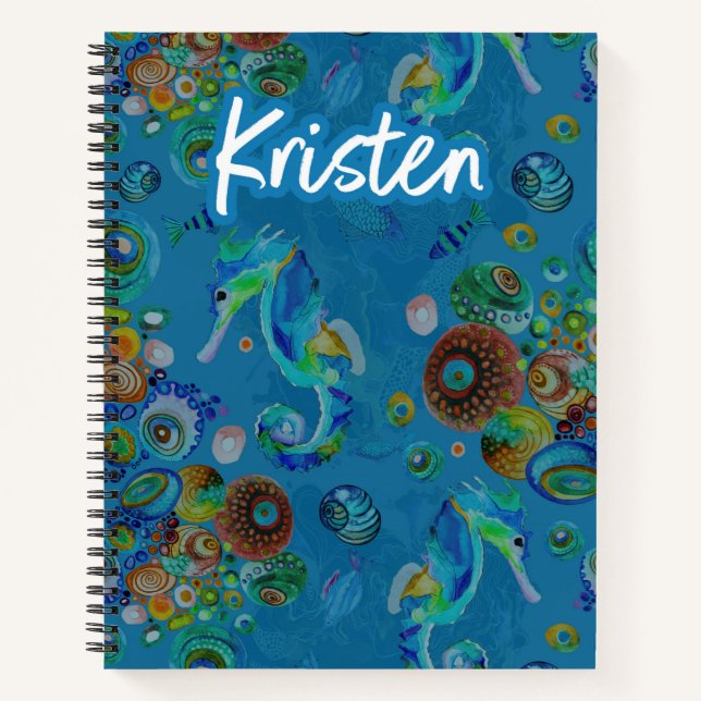 Kristen's eigenes Notebook Notizbuch (Vorderseite)