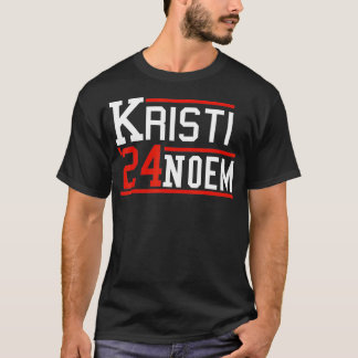 Kristi Noem 2024 für Präsident T-Shirt