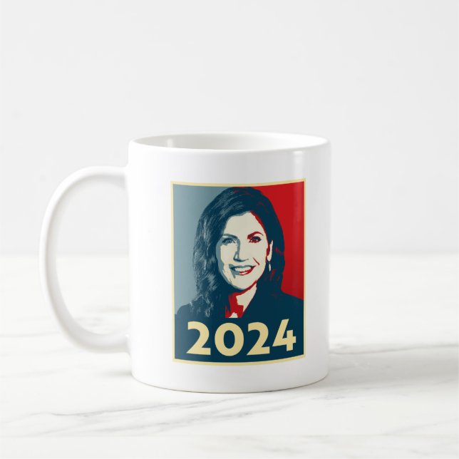 Kristi Noem Kaffeetasse (Links)