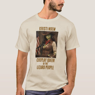 Kristi Noem Lizard Person T-Shirt