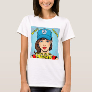 Kristi Noem muss angeklagt werden T-Shirt
