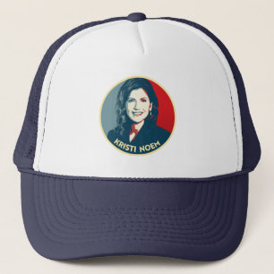 KRISTI NOEM Propaganda Abzeichen Truckerkappe