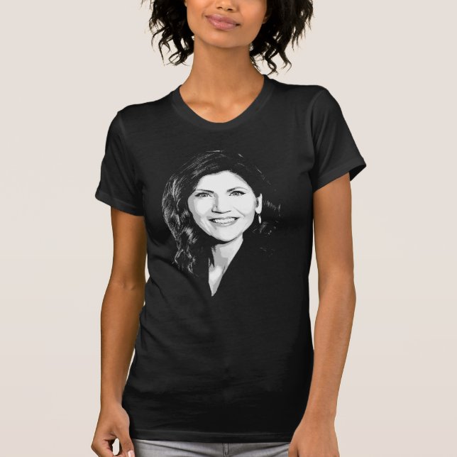 KRISTI NOEM Screening-Portrait T-Shirt (Vorderseite)
