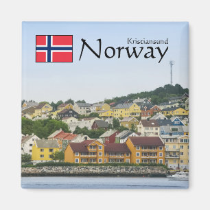 Kristiansund Norwegen Magnet